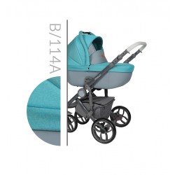BABY MERC БЕБЕШКА КОЛИЧКА BEBELLO COL.114A