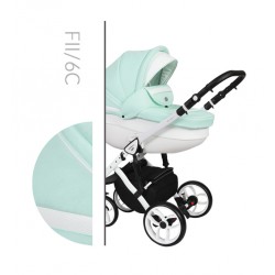 BABY MERC БЕБЕШКА КОЛИЧКА FASTER 2 COL.6C