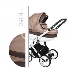 BABY MERC БЕБЕШКА КОЛИЧКА FASTER 2 COL.15C