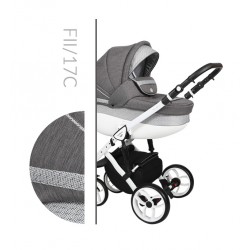 BABY MERC БЕБЕШКА КОЛИЧКА FASTER 2 COL.17C