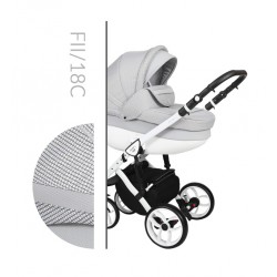 BABY MERC БЕБЕШКА КОЛИЧКА FASTER 2 COL.18C