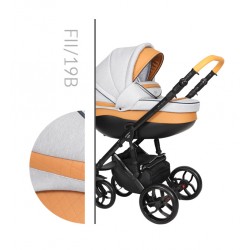 BABY MERC БЕБЕШКА КОЛИЧКА FASTER 2 COL.19B
