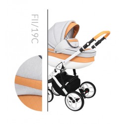 BABY MERC БЕБЕШКА КОЛИЧКА FASTER 2 COL.19C