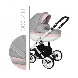 BABY MERC БЕБЕШКА КОЛИЧКА FASTER 2 COL.103C