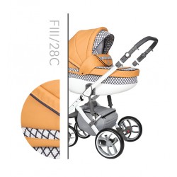 BABY MERC БЕБЕШКА КОЛИЧКА FASTER 3 COL.28C
