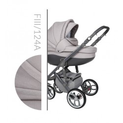 BABY MERC БЕБЕШКА КОЛИЧКА FASTER 3 COL.124A