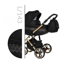BABY MERC БЕБЕШКА КОЛИЧКА FASTER 3 LIMITED EDITION COL.143