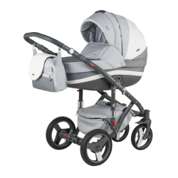 ADAMEX Бебешка количка Vicco Carmel & Grey