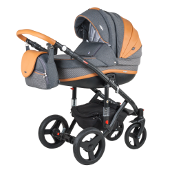 ADAMEX Бебешка количка Vicco Carmel & Grey