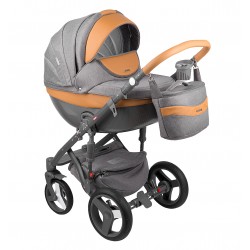 Бебешка количка MONTE Carbon Deluxe