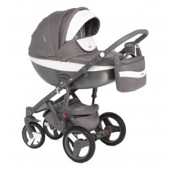 ADAMEX Бебешка количка MONTE Carbon Deluxe