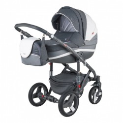 ADAMEX Бебешка количка Vicco Carmel & Grey